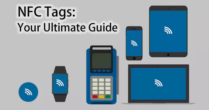 Biglietti da Visita NFC con Tag NTAG Massima Compatibilità - Shop NFC